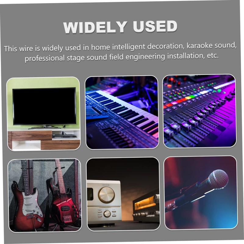 VILLFUL 1m Audio Optical Cable Optic Male to Male Audio