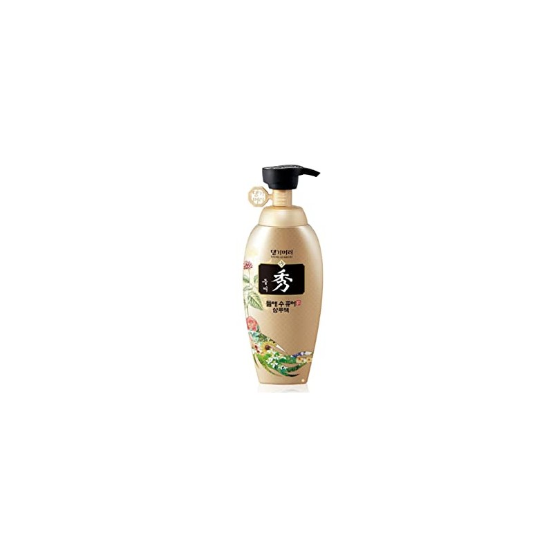 [DAENG GI MEO RI] Dlaesoo Pure Shampoo 400 ml/Hypoallergenic Anti