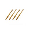 Eco-Friendly Natural Bamboo Toothbrush - Organic, BPA Free and Durable