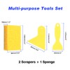 SPEEDWOX 10PCS Heavy Duty Glass Mosaic Nippers Tile Cutting Pliers