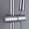Littleliving Shower Hooks for 30mm Diameter Slide Bar (30mm) (30mm)