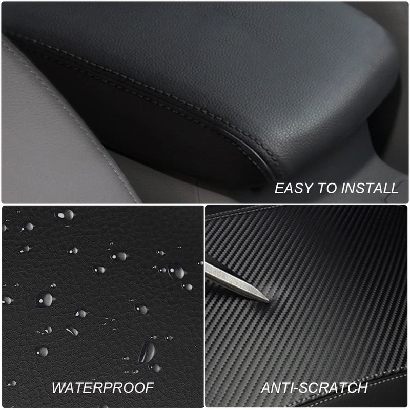 DEYTOP Center Console Cover for Subaru Crosstrek 2012-2017 Car Armrest