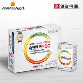 A total of 100 convenient vitamin C tablets / 속편한 비타민C 총100정