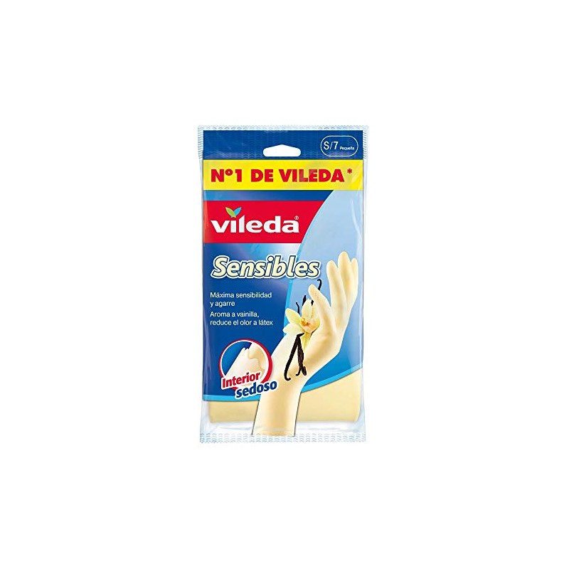 Vileda – Sensitive Gloves Size S