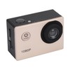 1080P HD 2inch LCD Screen Sports 30m Waterproof Action Camera
