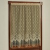 Touch of Class Victorian Fleur de Lis Lace Window Treatment