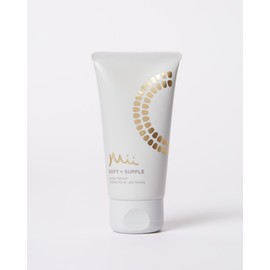 Mii Cosmetics Soft + Supple Hand Cream | Hydrating Hand Cream for Very Dry Hands, Hand Moisturiser for Dry Skin | Velvety Rich Hand Lotion with Nourishing & Lightweight Formula | 50ml