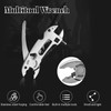 Adjustable Wrench Multitool,Multitool Camping Multi Tool Plier Screwdriver Bits Pliers