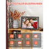 OBVHNUA Digital Photo Frame 10.1 Inch Electronic Photo Frame 1280