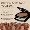 Palladio Base Dual Húmeda y Seca con Esponja y Espejo