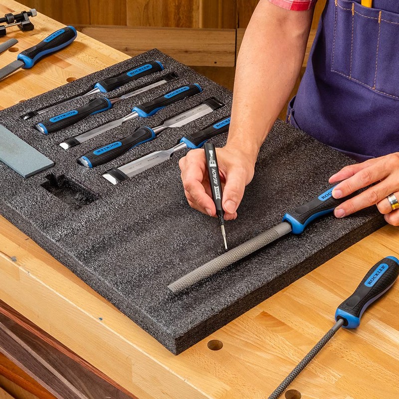 Rockler Foam Organizer Sheet, 2' x 4' x 2-1/4'' thick