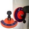 Drill Tile Glass Hole Saw Core Drill Guide with Vacuum