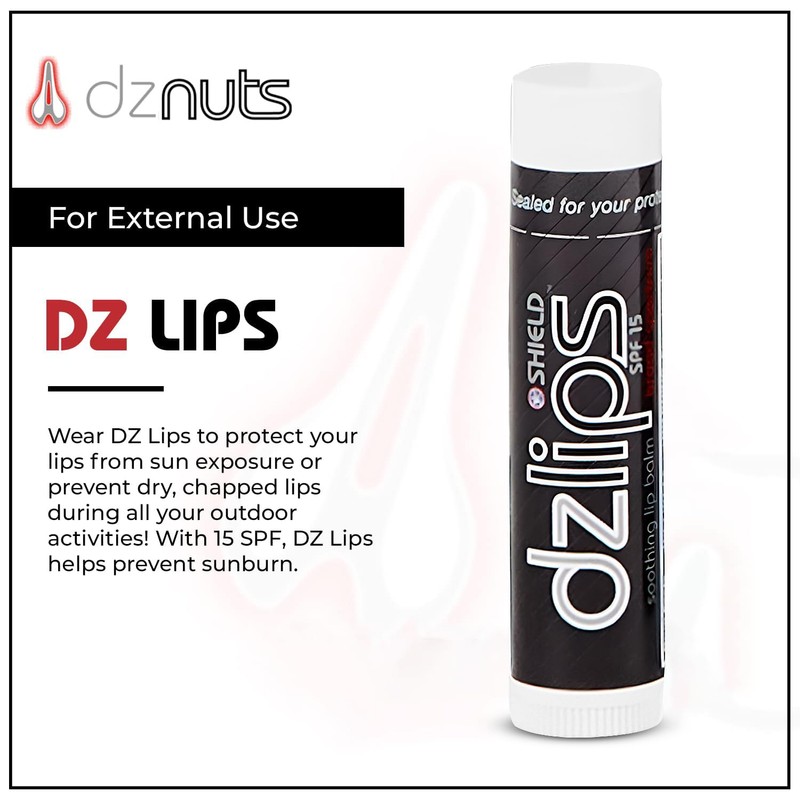dznuts - DZ Lips Care - Repair, Protectant, Moisturizing Balm,