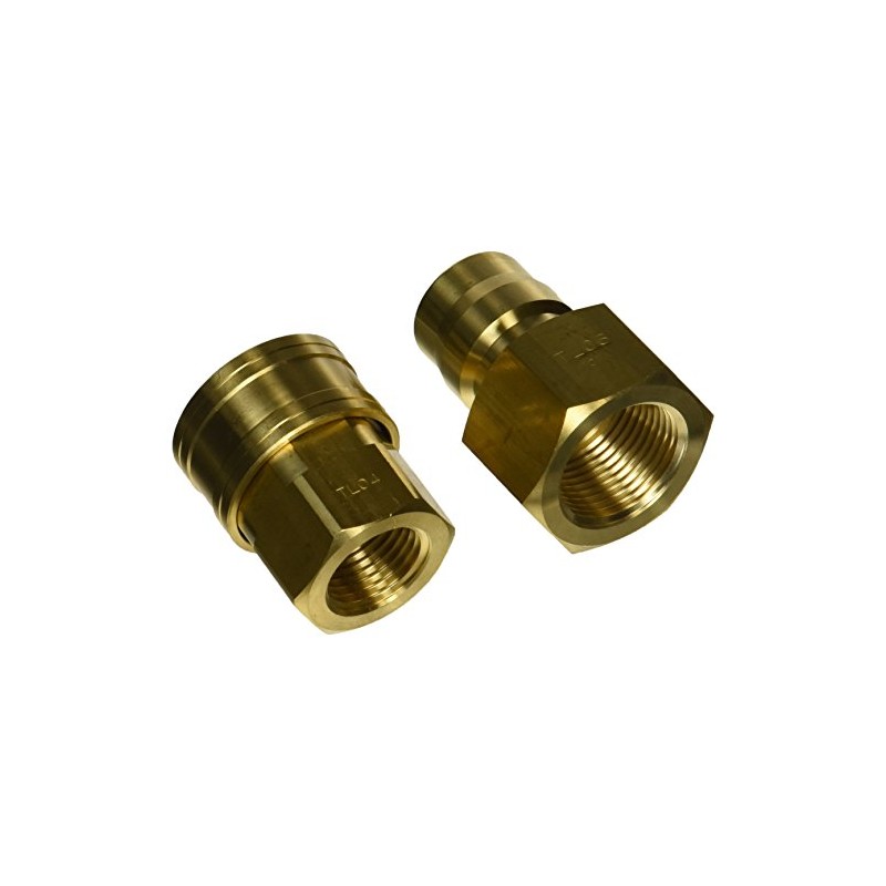 TL Type Brass Quick Coupling for Male Thread Mounting