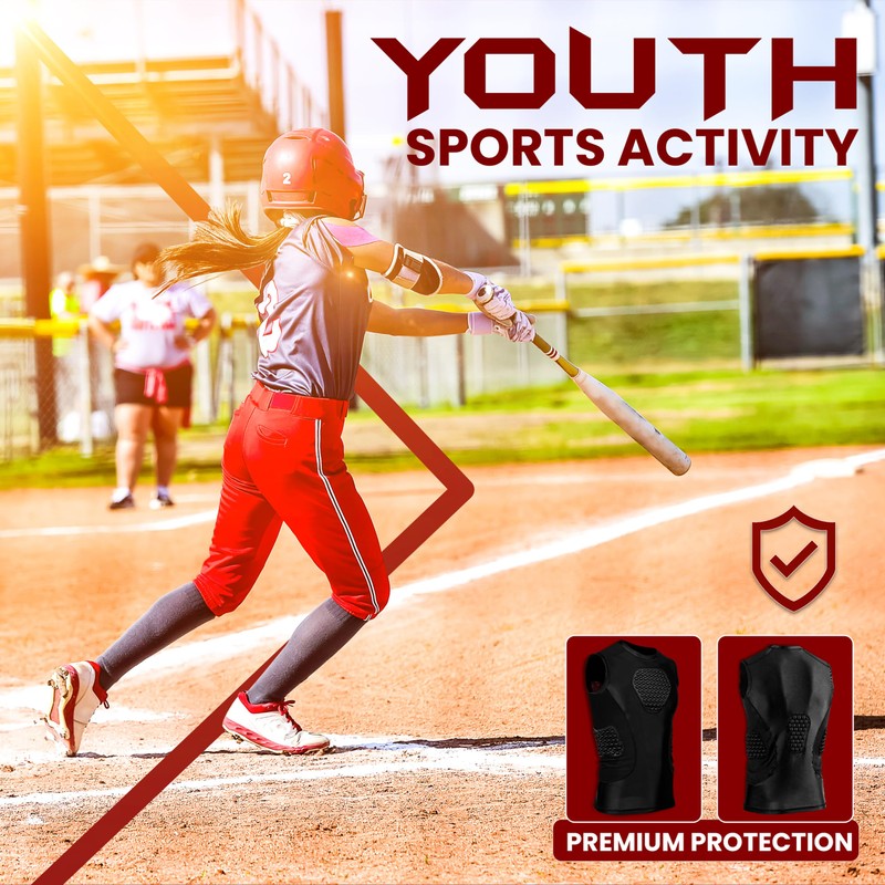 Chest Protector (White, Large)