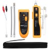 Moocci Cable Tracer Ethernet Network Cable Tester RJ45 RJ11 -