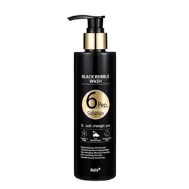 Six Pep Black Bubble Body Wash 245ml Floral Scent / 식스펩 블랙버블 바디워시 245ml 플로럴향