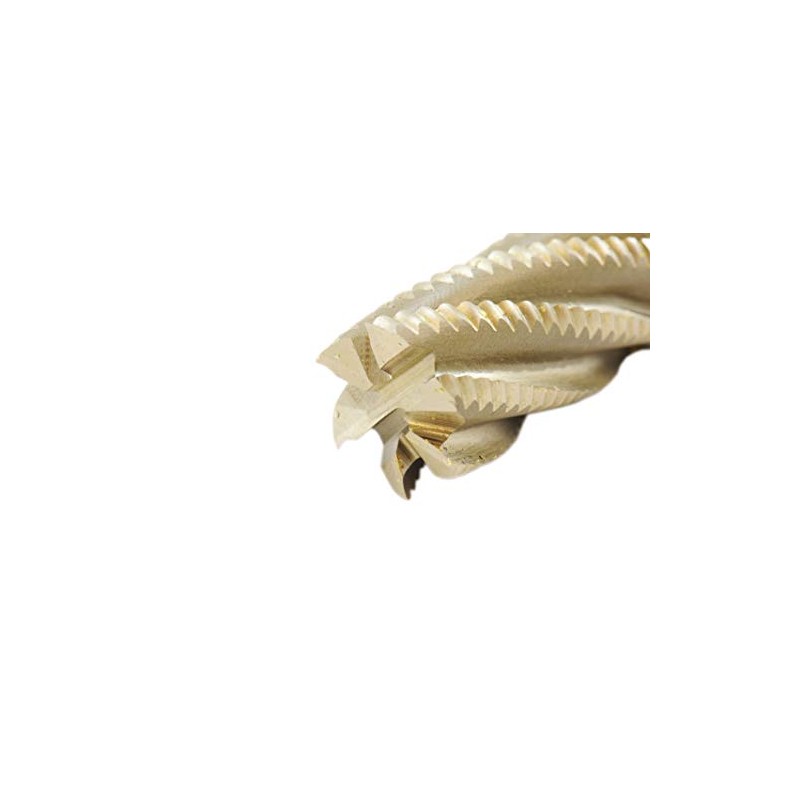Shars 1-1/2" x 3/4" M2AL 6 Flute Roughing End Mill