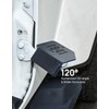 JOYTUTUS Upgraded 120° Wrangler Foot Pegs Compatible with Wrangler JK