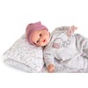 Antonio Juan Kika 27 cm Crying Doll without Teat Pink