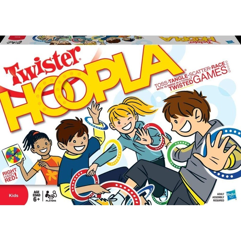 Twister Hoopla 5 Games