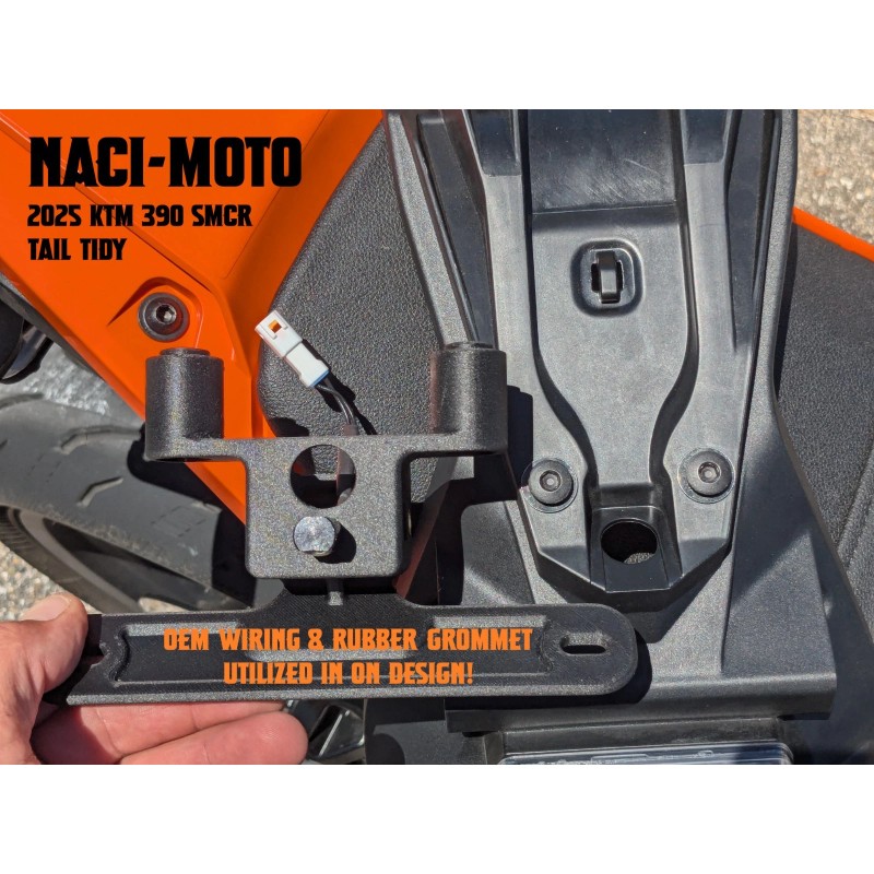 Naci-Moto 2025 KTM 390 SMC R, 390 Enduro, & 390