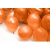 Organic Balloons Orange [Pack of 50] • Made in EU