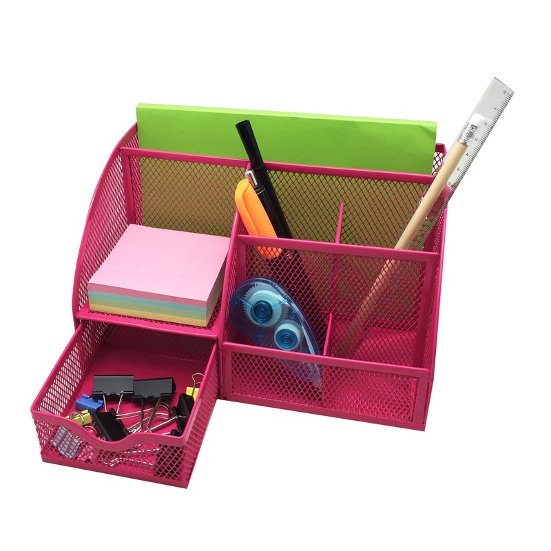 Exerz Desk Organiser, Desk Tidy, Pen Holder, Multifunctional Organiser