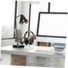 Kisangel Gaming Headphone Holder Sturdy Desktop Stand for Headsets Sleek