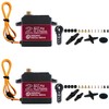 Pack of 2 25kg RC Servo High Torque Servo Motor