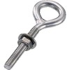 TRUSCO(トラスコ) ロングアイボルト ステンレス製 Φ4.5×穴径13×M5 TIB5ML