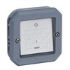 LEGRAND, Plexo New 069728L Wet Room 2-Pin Surface-Mounted Off Switch