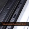Keenso Protector de Borde de Puerta de Coche, Película Protectora