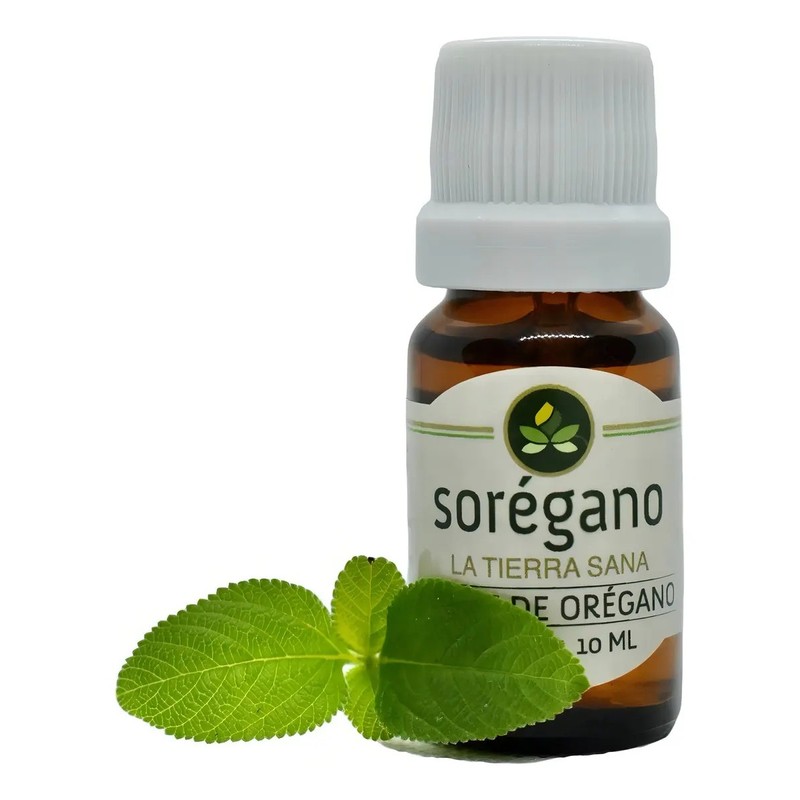 Aceite Esencial Puro De Orégano Mexicano SORÉGANO Con Jabón Pack