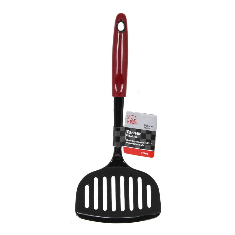 Chef Craft Select Nylon Kitchen Tool and Utensil, 8 Piece