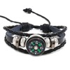 Bracelet with Compass Bracelet for Camping Survival Adventure Hiking Tourism