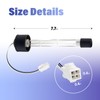 ANTOBLE Clear Ray XL Replacement Bulb, 6472-841 Spa UV Bulb