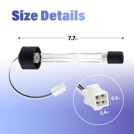 Clear Ray XL Replacement Bulb, 6472-841 Spa UV Bulb for Jacuzzi Hot Tub J-200, J-300, J-400, J-LX Series and Sundance Hot Tub Spas (2 Pack)