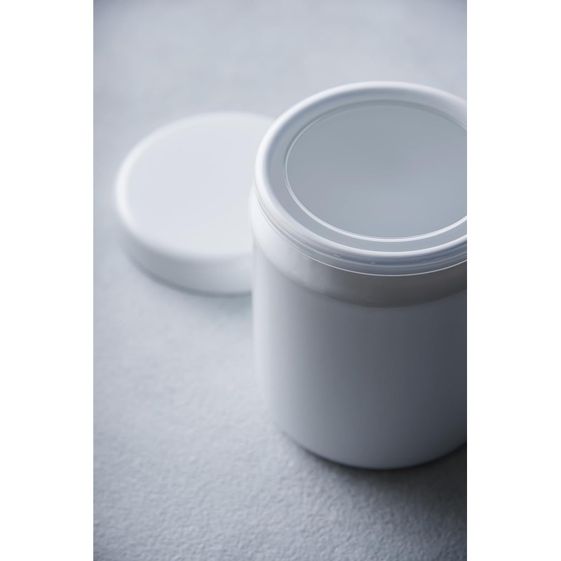 Nodahoro Canister Storage Container Enamel L Size for Tea, Coffee