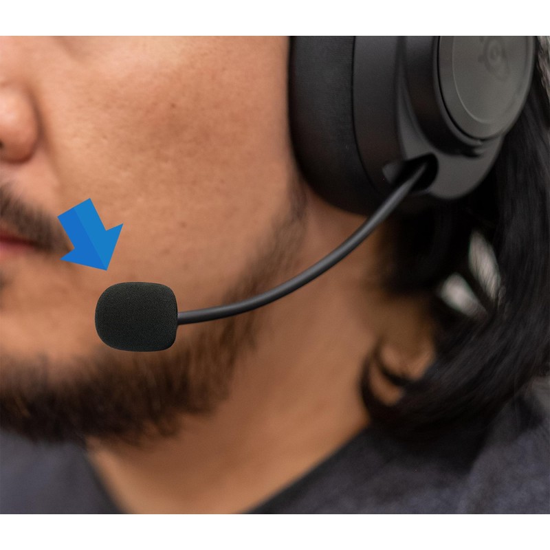 LEFXMOPHY Pop Filter for SteelSeries Arctis Nova Pro / 7