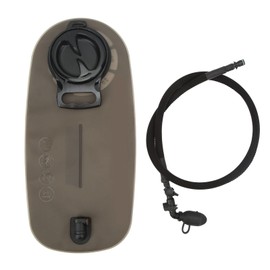 TPU Water Bag with PVC Drinking Tube Large Capacity Outdoor Drinking Bag Mountaineering Running Reservoir Bag 2L