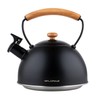 Florina Induction Kettle, Whistling Kettle, Stainless Steel, Silver, 2.3 L