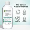 Garnier Micellar Water with Salicylic Acid, All-in-1 Mattifying Facial Cleanser
