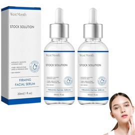 Genérico Suero Facial reafirmante B.O-Tox, solución Madre B.O-Tox, suero antienvejecimiento, suero Facial reafirmante B.O-Tox: Reduce Las líneas Finas, Las Arrugas y la Piel tersa,2Pcs