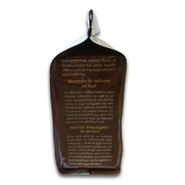 The Coffee Fool Organic Fair Trade Velvet Hammer, Whole Bean, 2 Pound