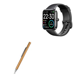 BoxWave Stylus Pen Compatible with SKG Smart Watch -V7 (1.7 in) - FineTouch Capacitive Stylus, Super Precise Stylus Pen - Champagne Gold