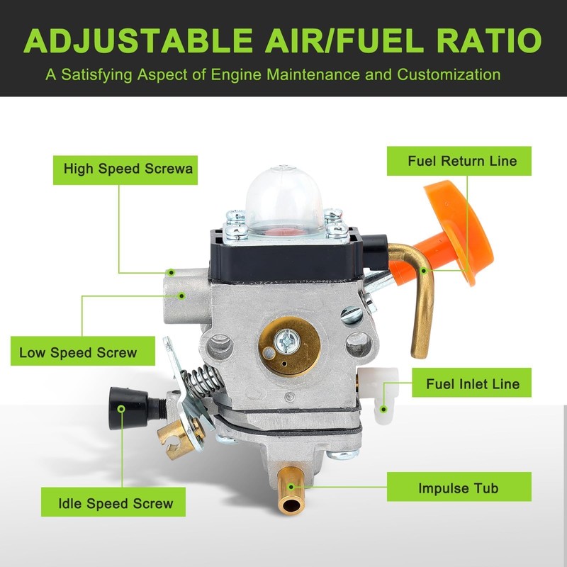 Harbot FS90R Carburetor for Stihl FS110R FS100 FS90 KM90R FS