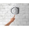 KOHLER R29597-CP RECHARGE® 1.8 GPM Multifunction Showerhead, Polished Chrome
