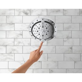 KOHLER R29597-CP RECHARGE® 1.8 GPM Multifunction Showerhead, Polished Chrome