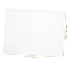 DOITOOL Scrapbooking Cutting Plate Durable Embossing Machine Mat for DIY Crafting Replacement Pad for Paper Crafts for Themed Invitations and Album Decoration